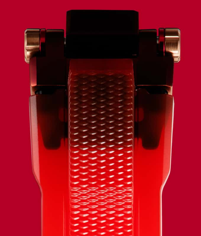 Red Translucent Resin