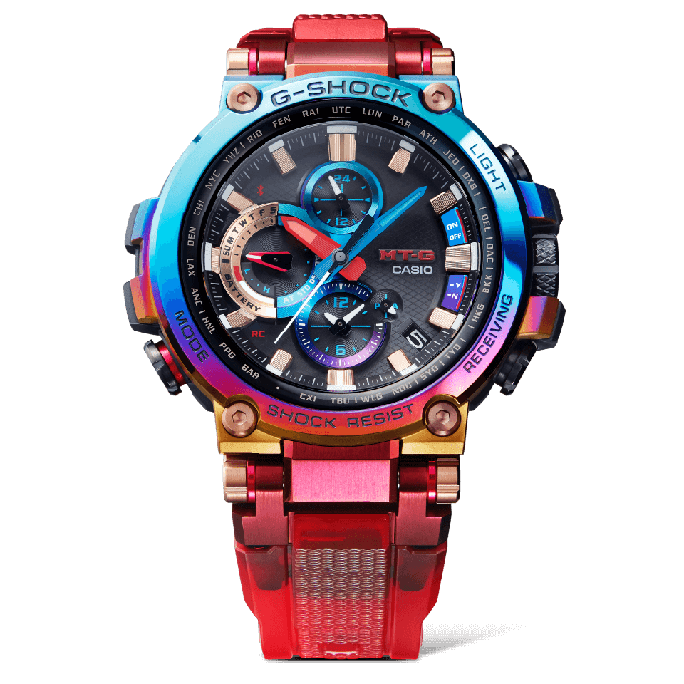 G-SHOCK - MTG-B100VL - CASIO 2020SS WATCH COLLECTION