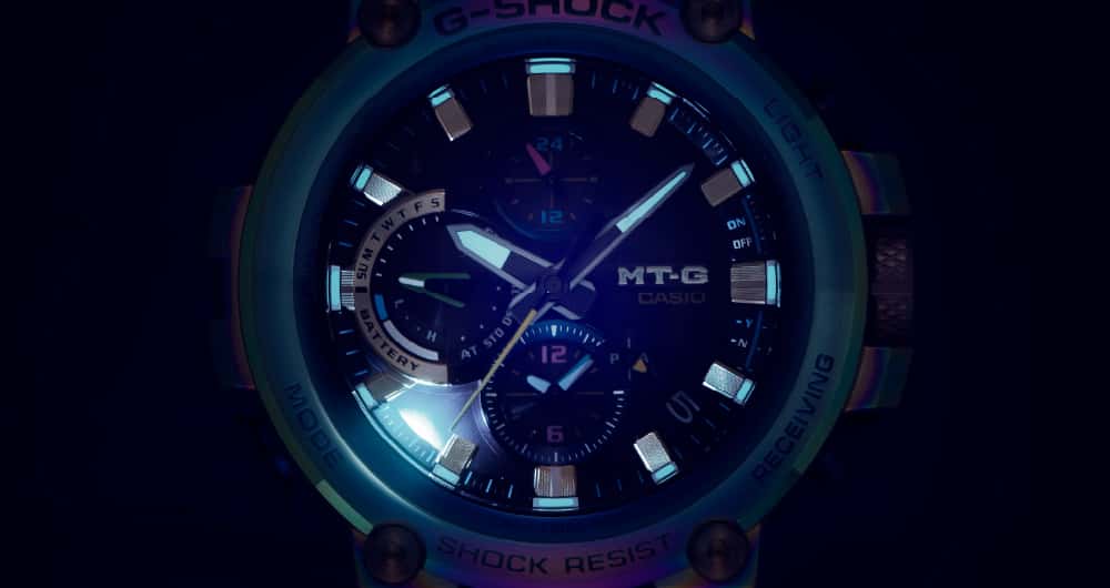 G Shock Mtg B100vl Casio ss Watch Collection
