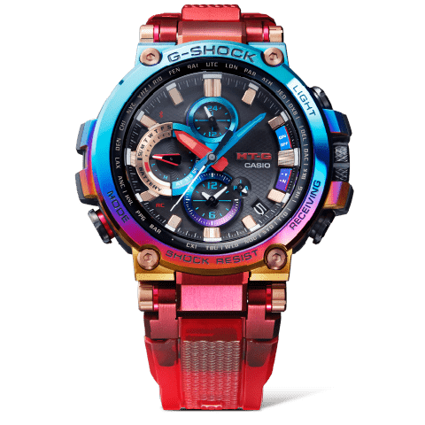 G-SHOCK - MTG-B100VL - CASIO 2020SS WATCH COLLECTION G-SHOCK - MTG-B100VL - CASIO 2020SS WATCH COLLECTION
