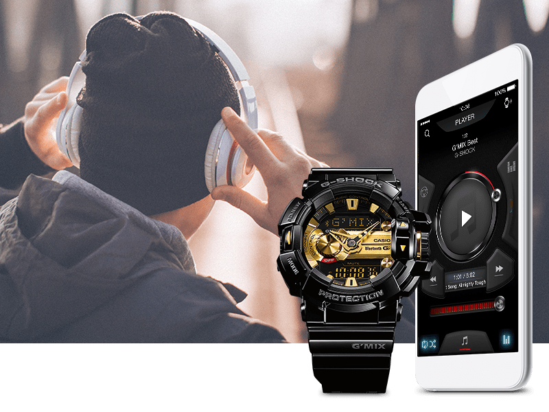 スマートフォンリンク機能 | CASIO CONNECTED | 腕時計 | CASIO