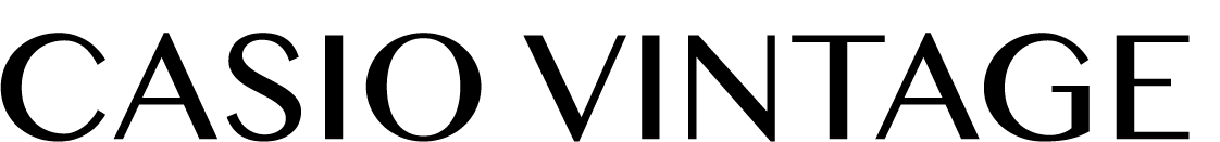 CASIO VINTAGE Logo