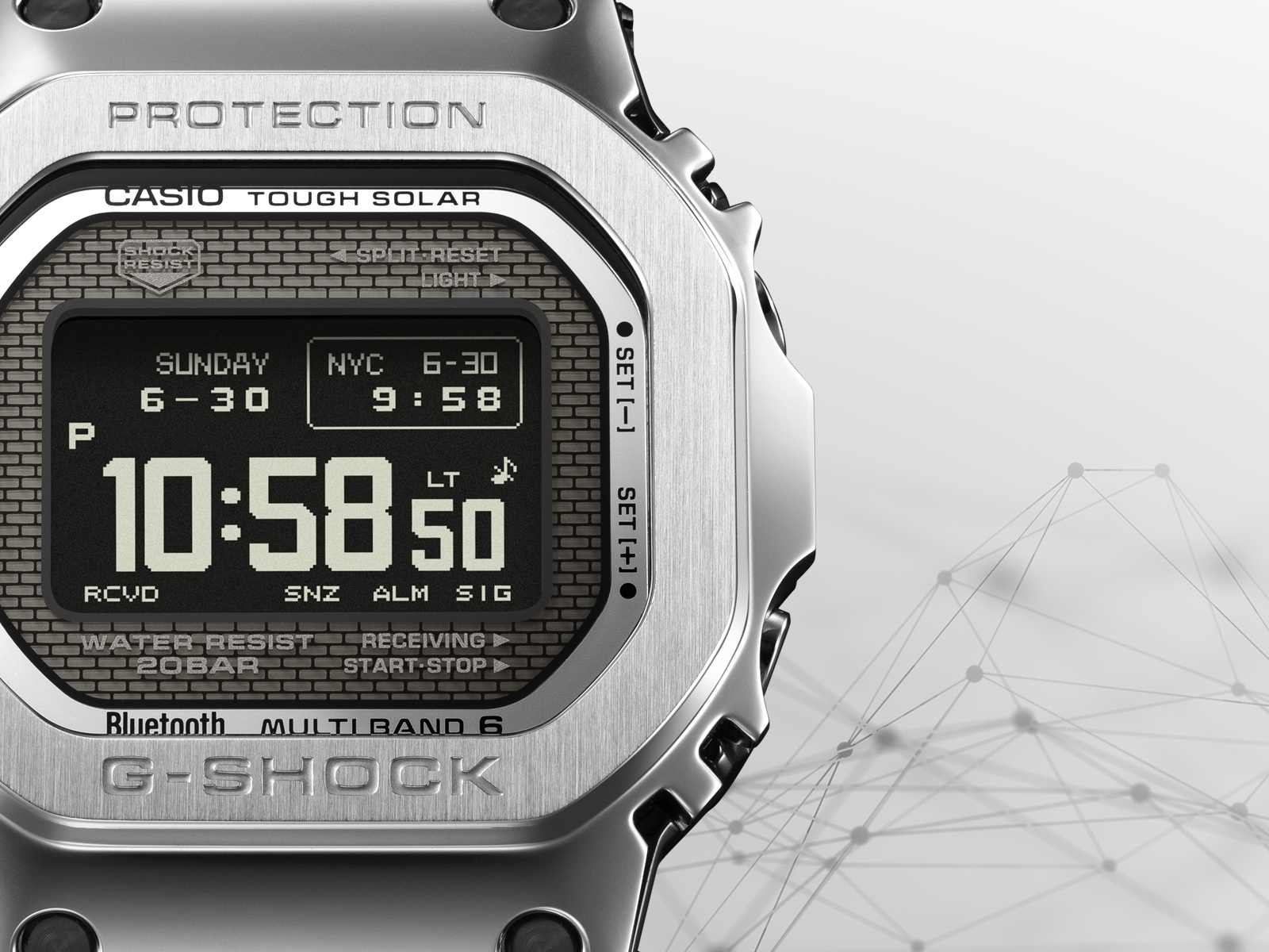 Image visual of G-SHOCK GMW-BZ5000