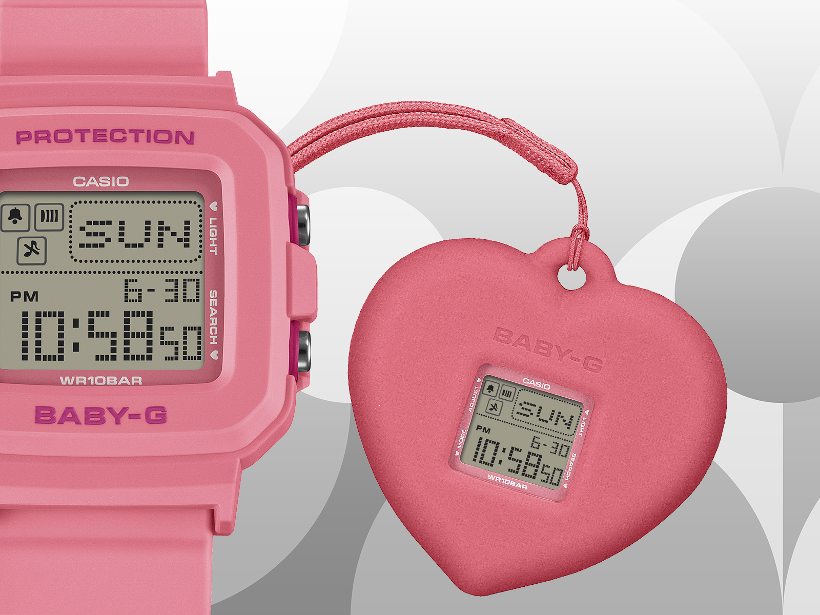 Image visual of BABY-G BGD-10KH