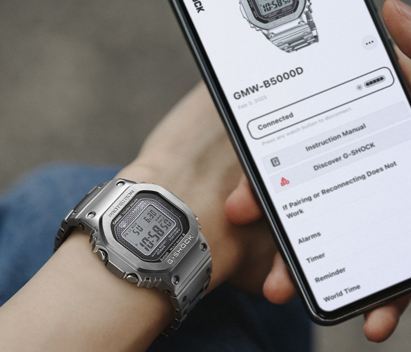 Image of auto time adjustment