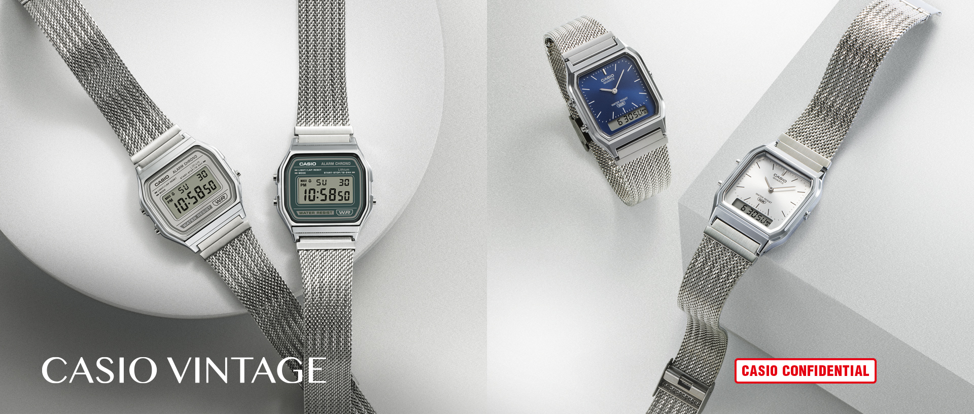 Main visual of A158WEM, AQ-230EM