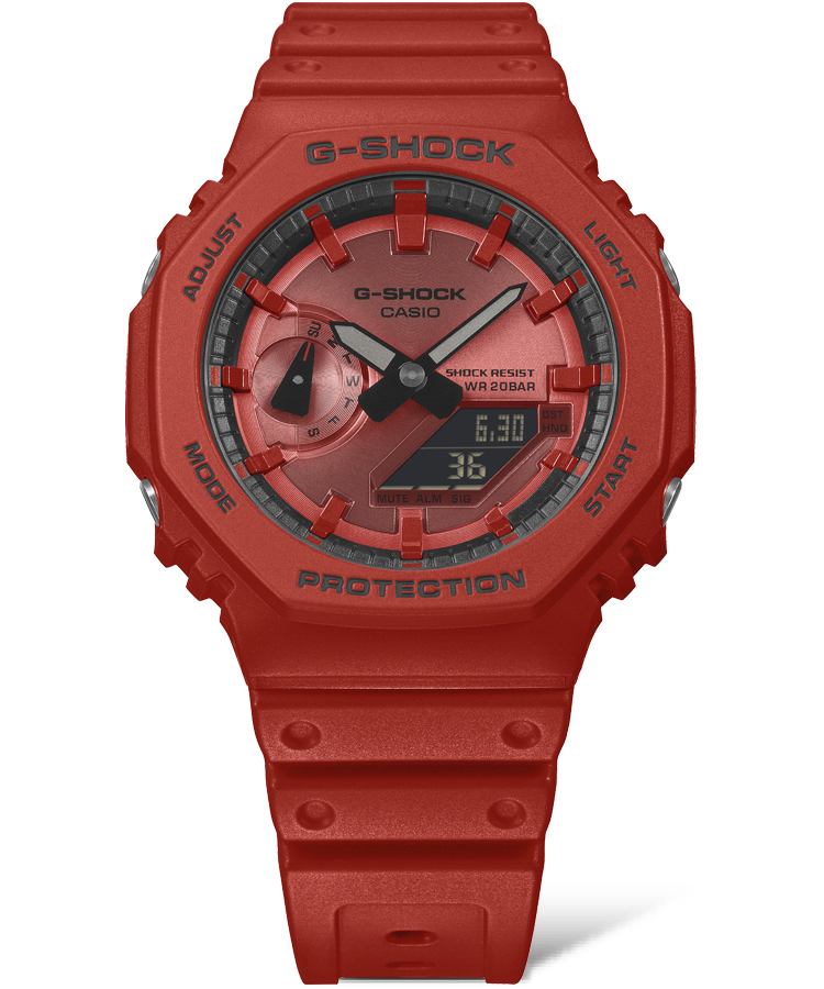 An image link to ICONIC RED page