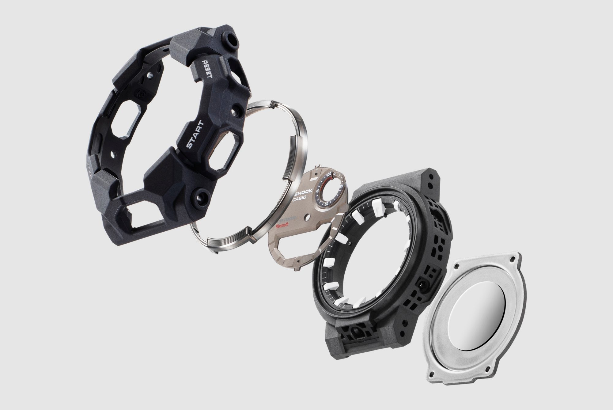 Image of GA-B010's carbon core guard structure