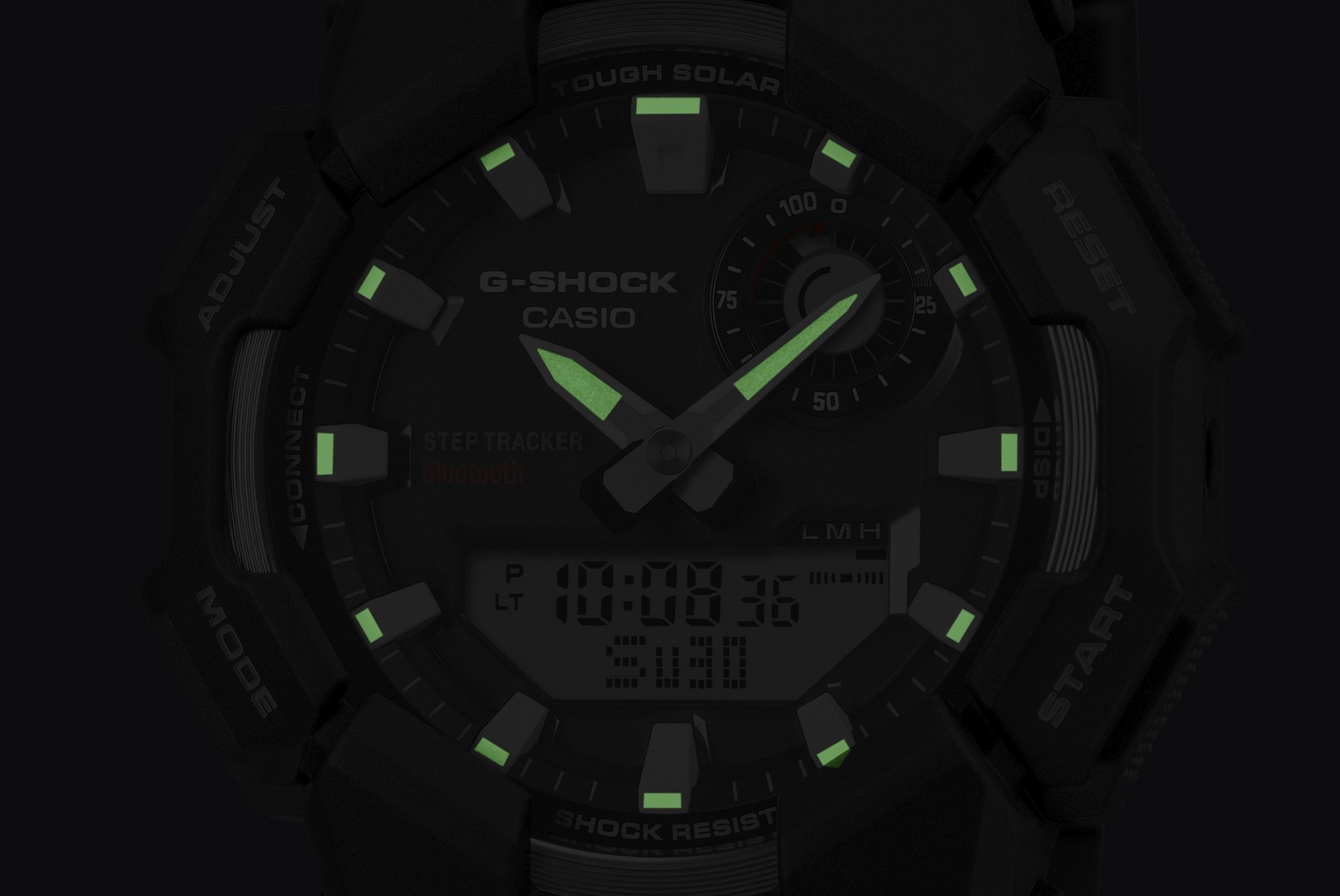 GA-B010-1A Wide Face Luminous Image