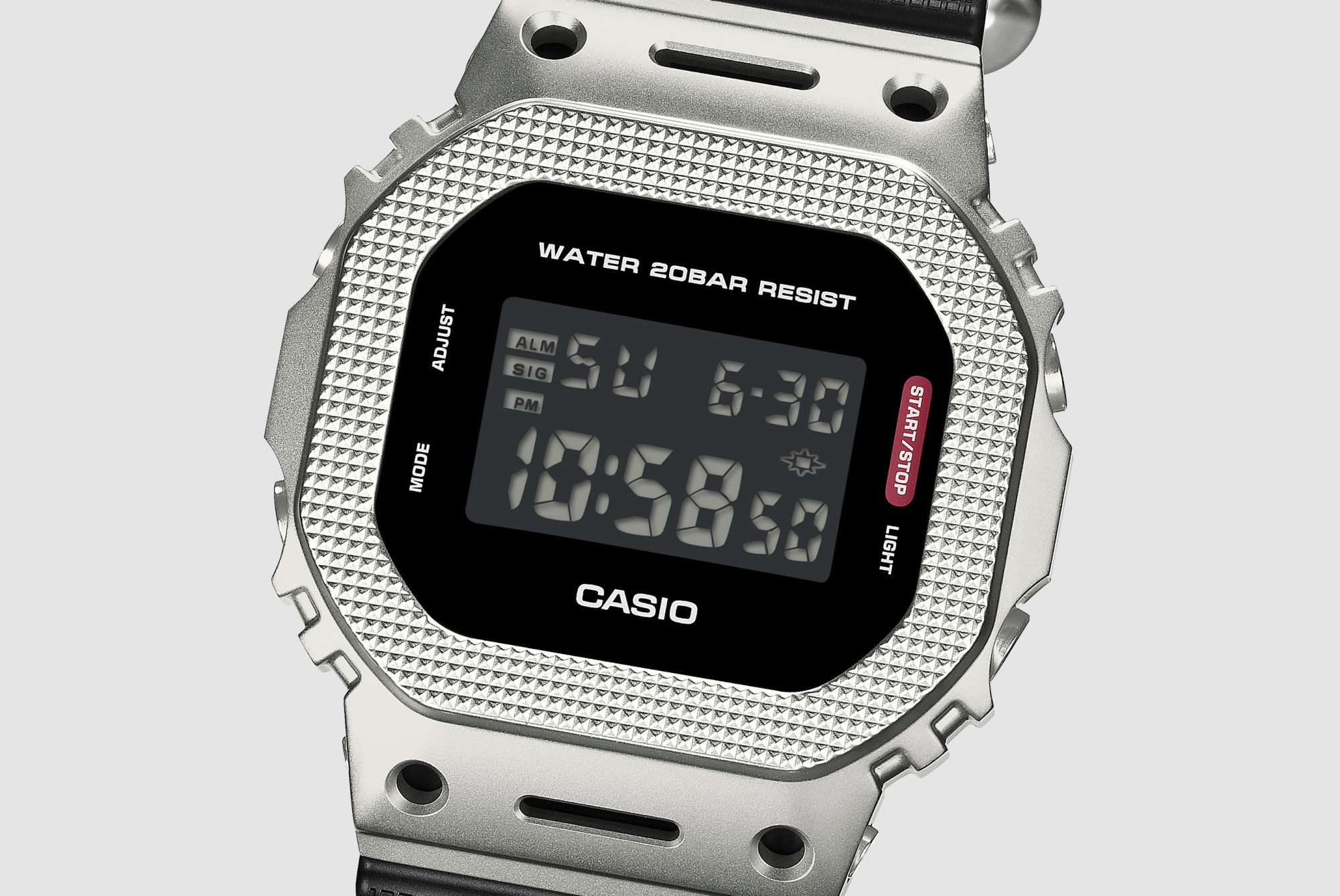 Image of the GM-5600 dial