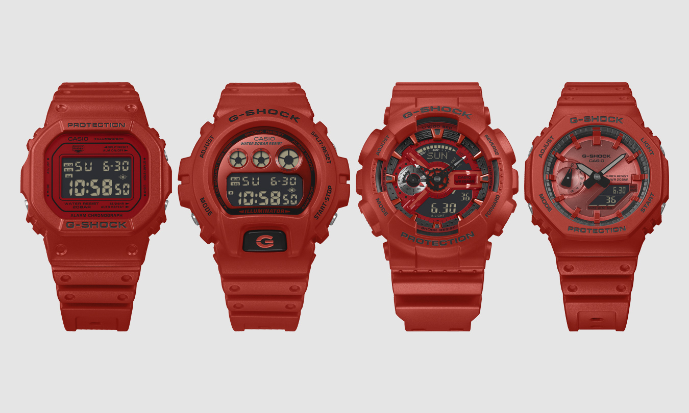 An image link to ICONIC RED page