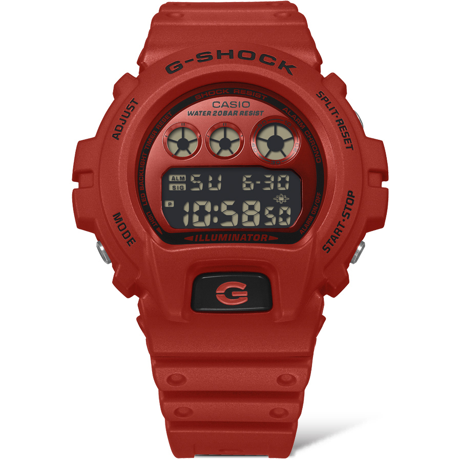 DW-6900RRB-4 (Red)