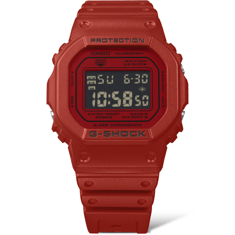 DW-5600RRB-4 (Red)