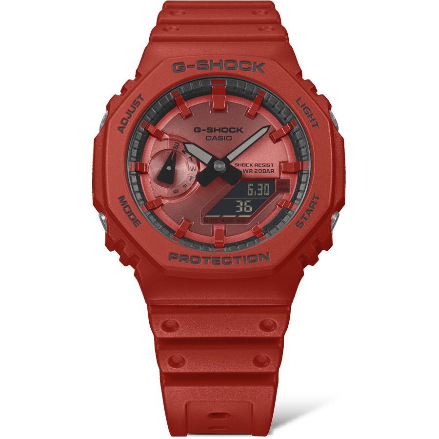 GA-2100RRB-4A (Red)