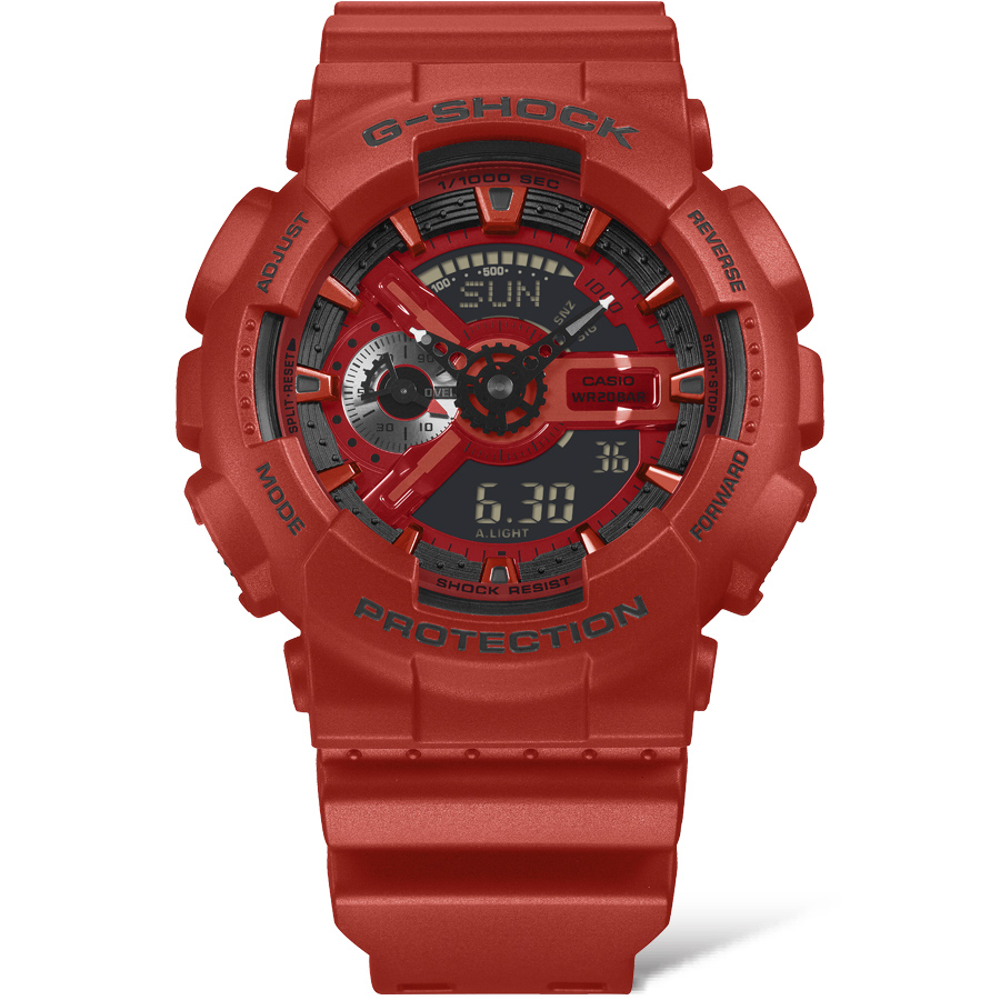 GA-110RRB-4A (Red)