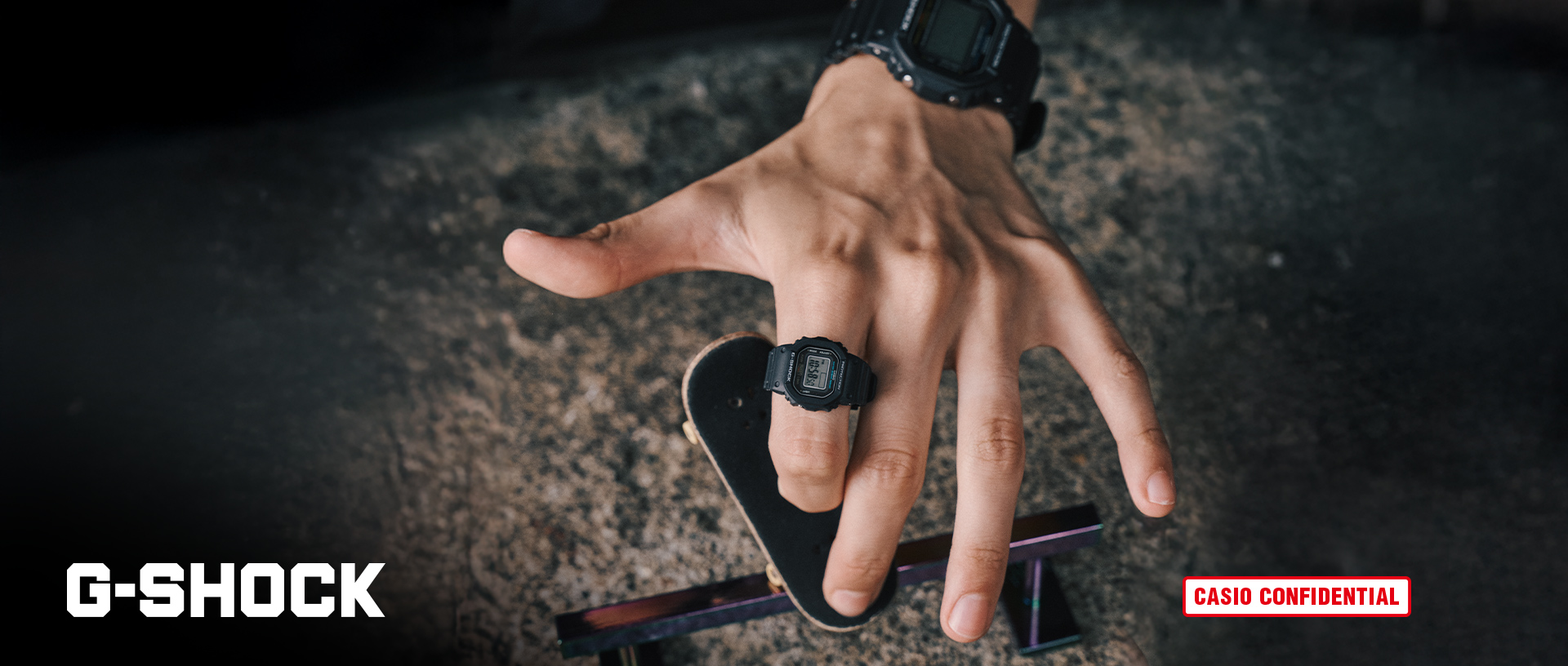 Main visual of G-SHOCK NANO