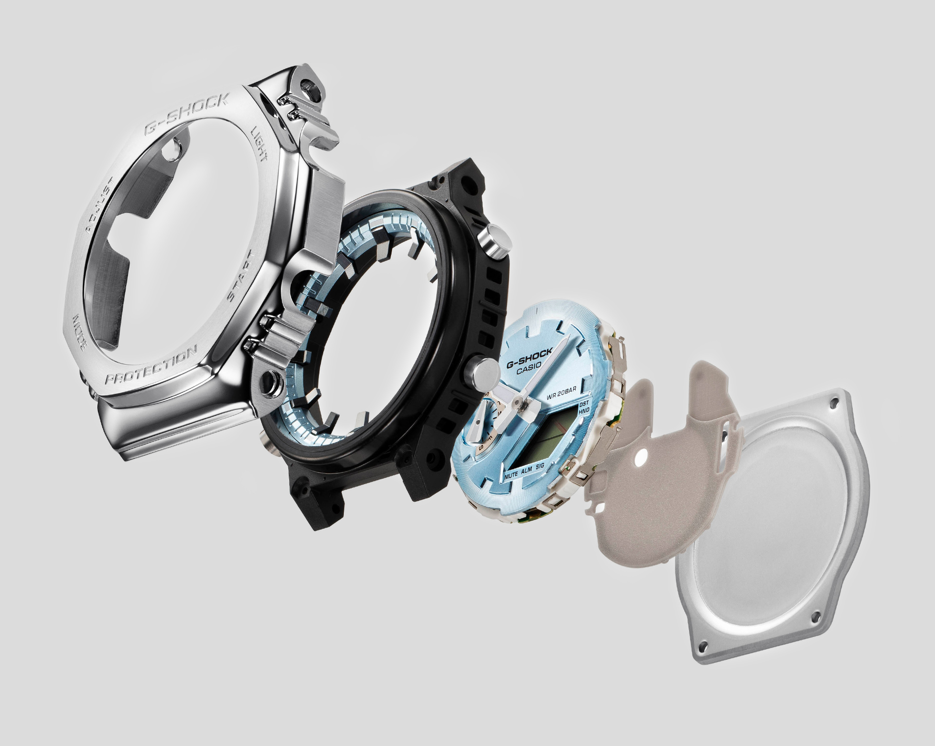 GM-2110D shock-resistant structure