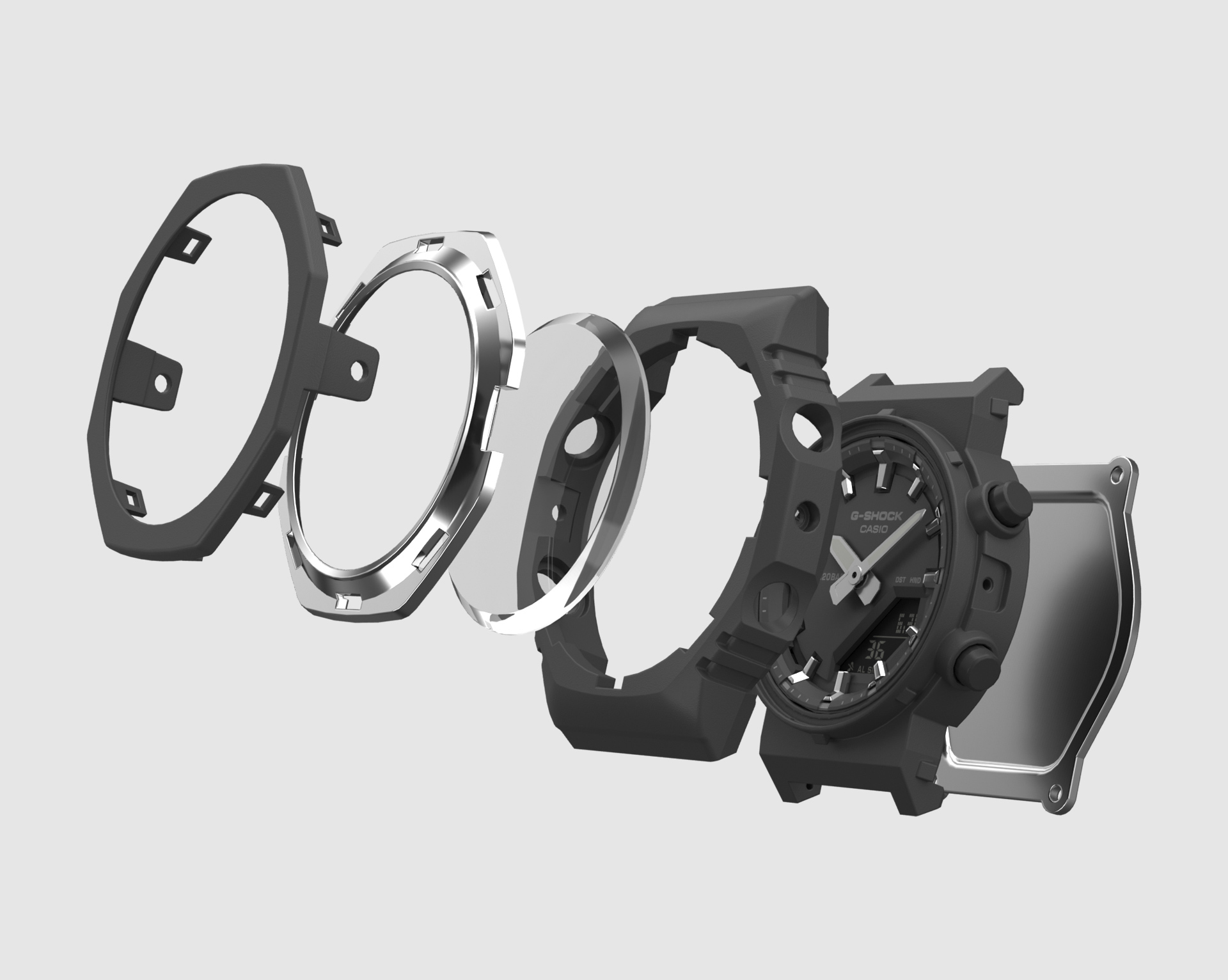 Separate structure image of GMA-P2110