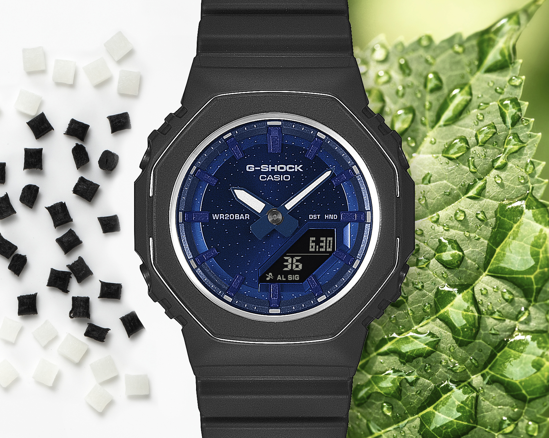 Bio-based resin image of  GMA-P2110SC-2A