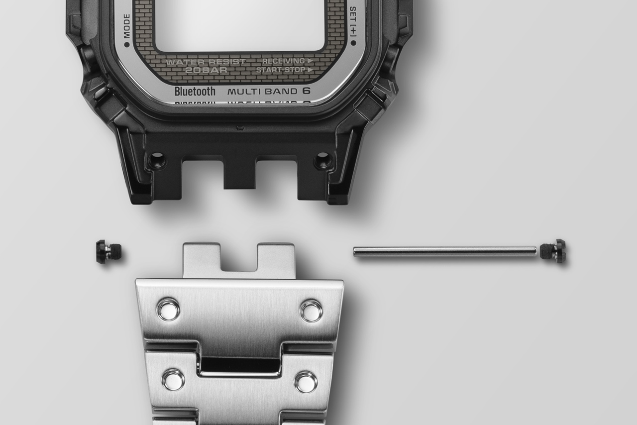 Photo of the three-leg structure of the GMW-BZ5000D-1