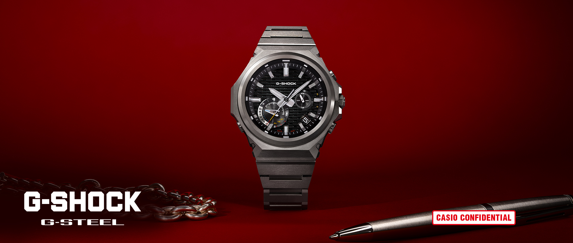 Main visual of GST-B1000 (watch)