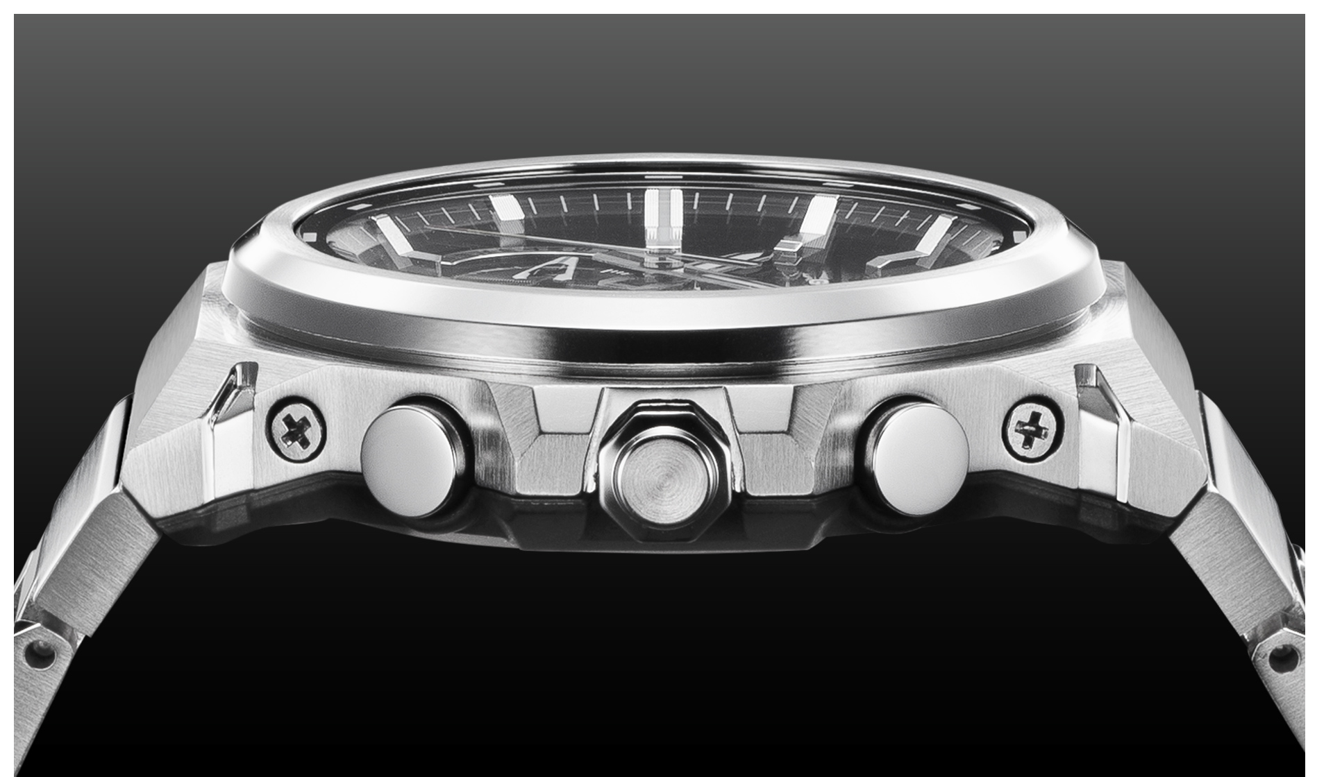 Sharp and flat design image photo of GST-B1000