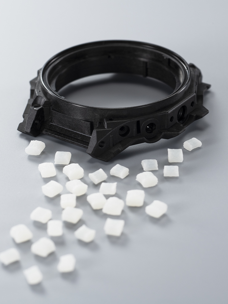 Bio-based resin image of GST-B1000