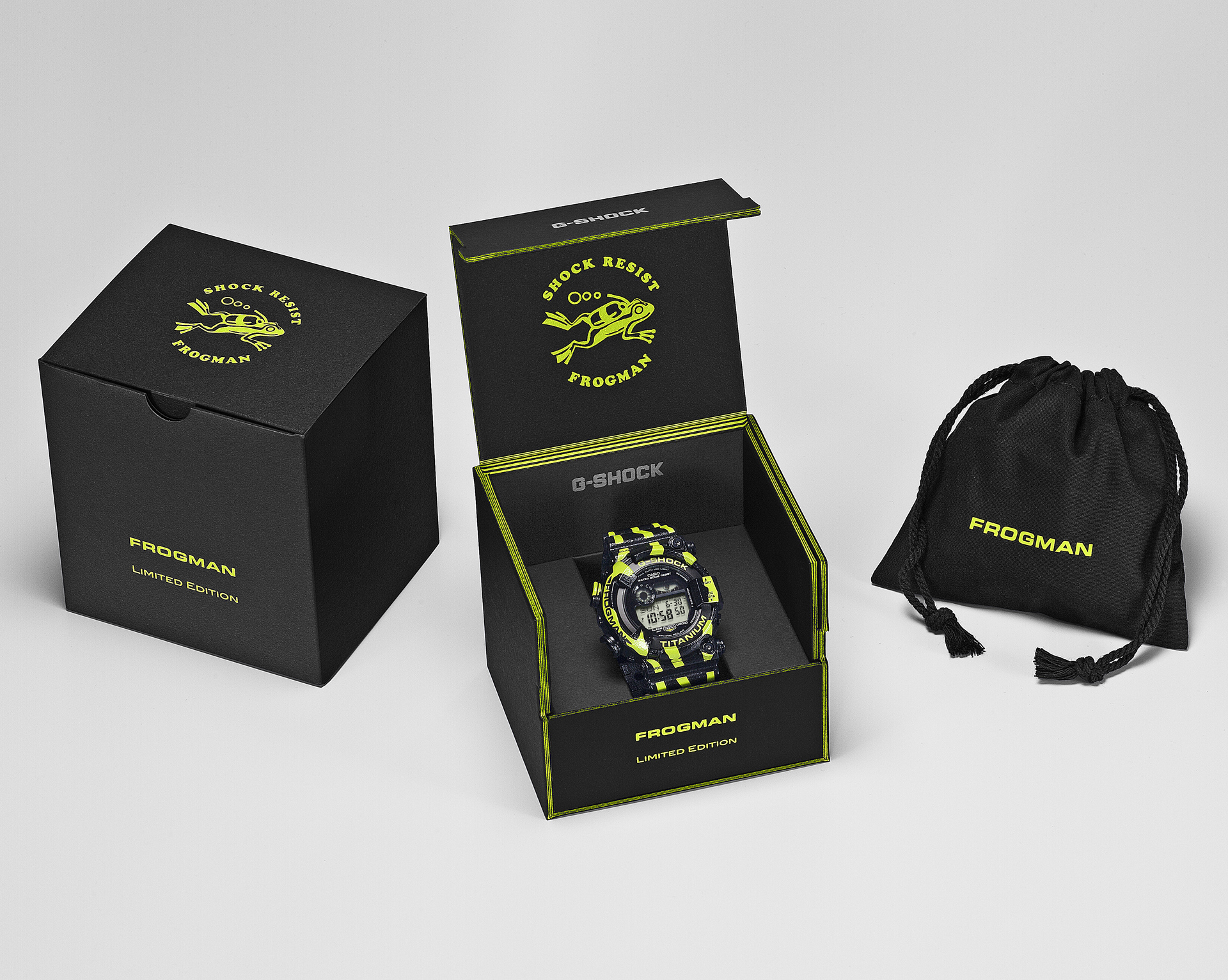 Special package photo of GW-8200TPF