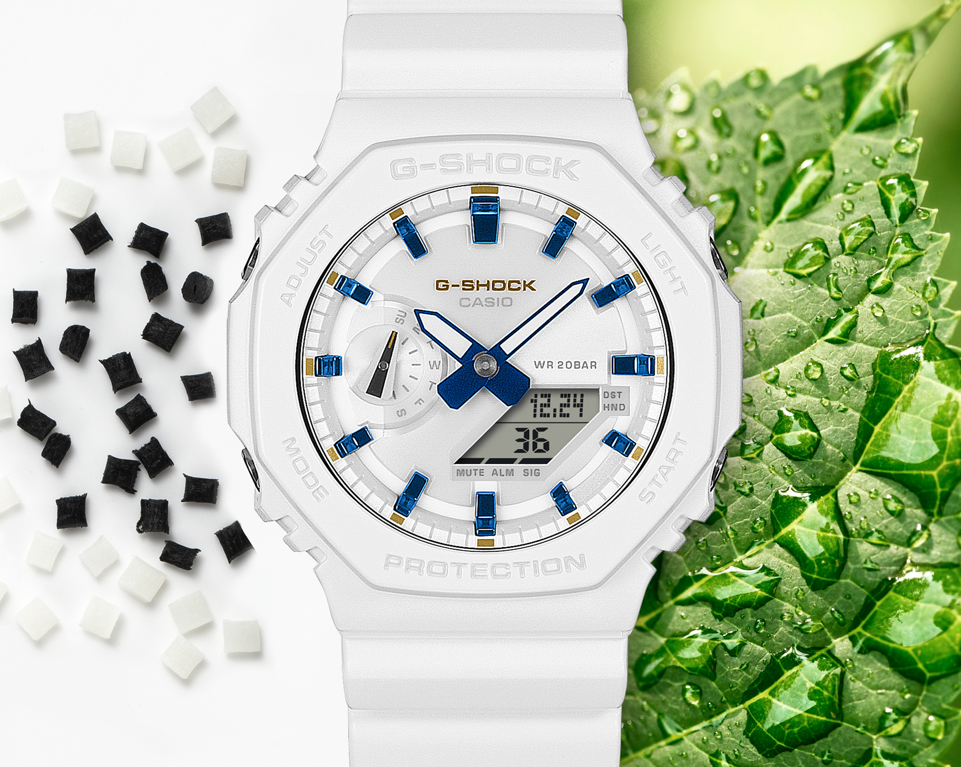 Bio-based resin image of LOV-25A-7A