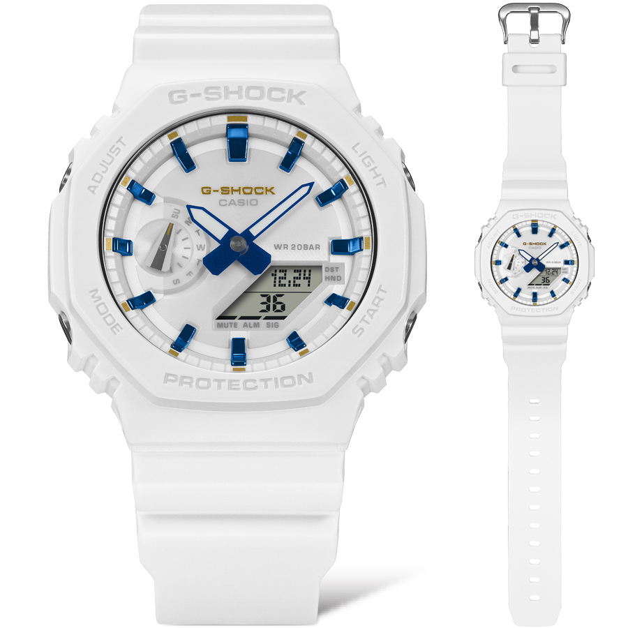 LOV-25A-7A (White / G-SHOCK)