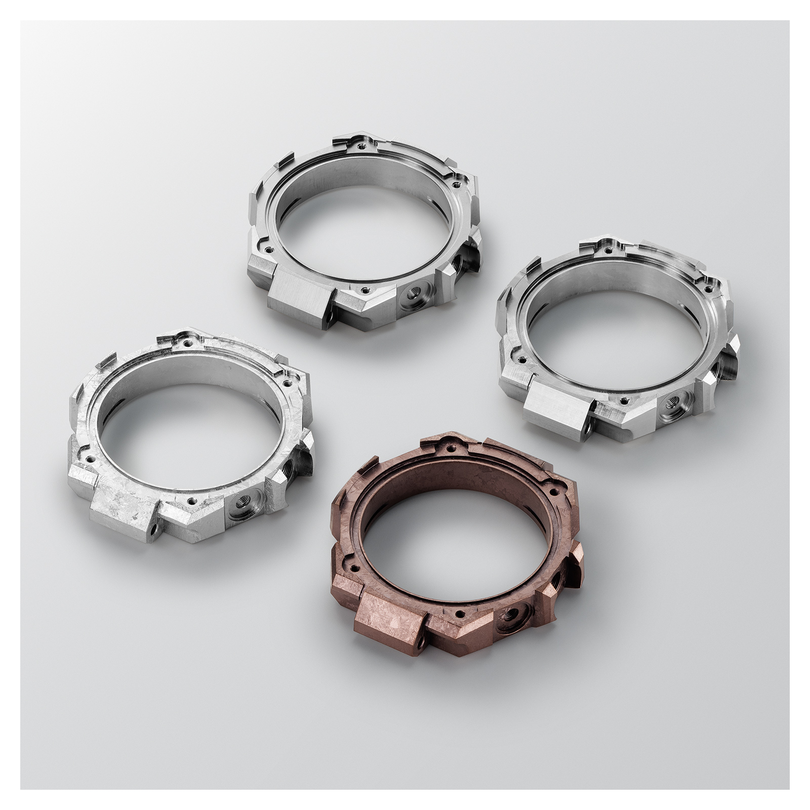 Photo showing the recrystallization process of MRG-B2000KT