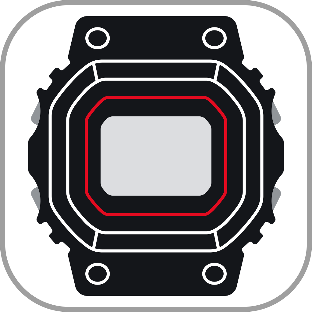 CASIO WATCHES (Smartphone app)