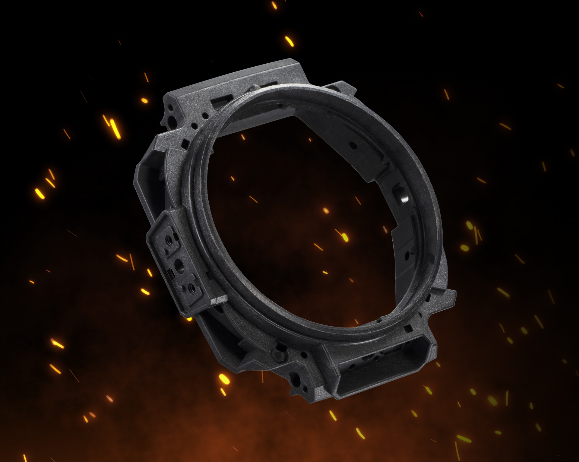 Image of the flame-resistant case for the PRW-B1000