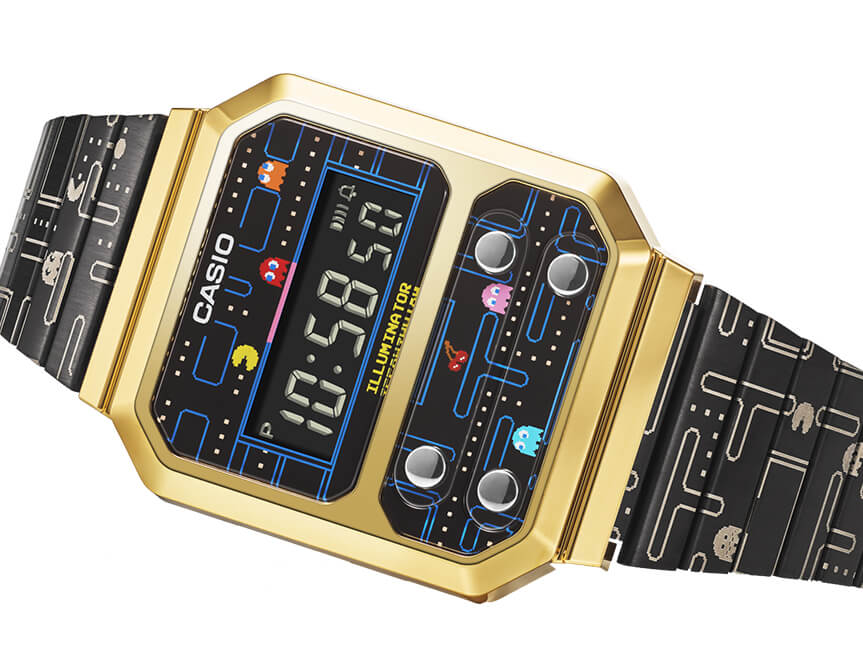 CASIO A100WEPC VINTAGE × PAC-MAN | CASIO