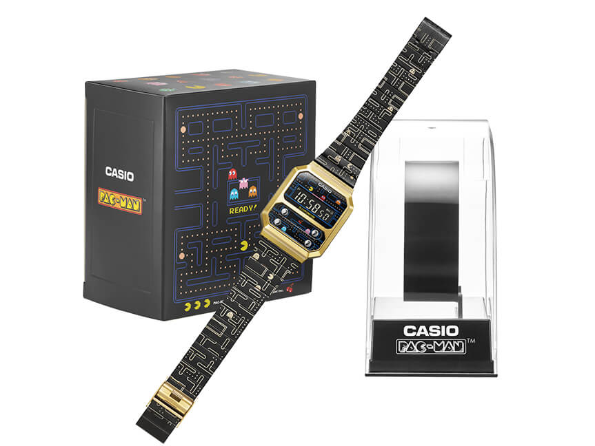 CASIO A100WEPC VINTAGE × PAC-MAN | CASIO