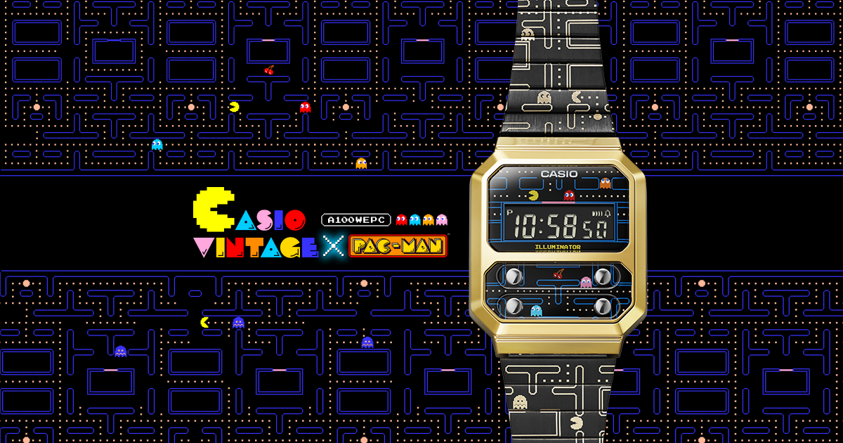 Pacman casio hotsell