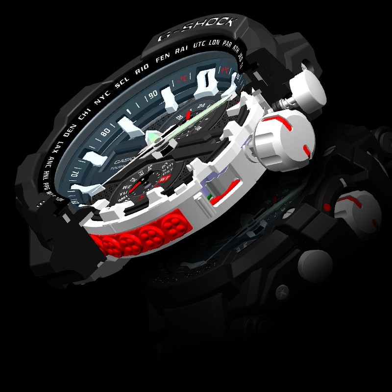 g shock shock resist