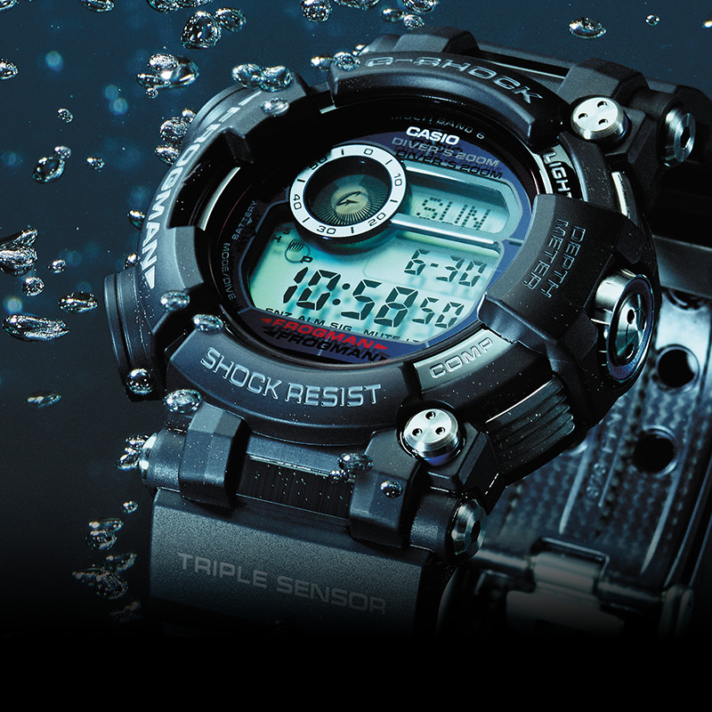 g shock merah