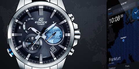 smartphone link casio