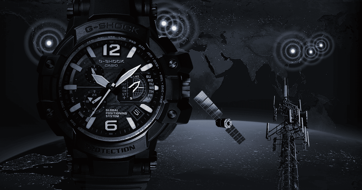 hybrid watch with gps