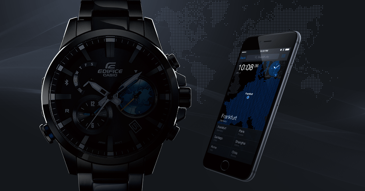 smartphone link casio